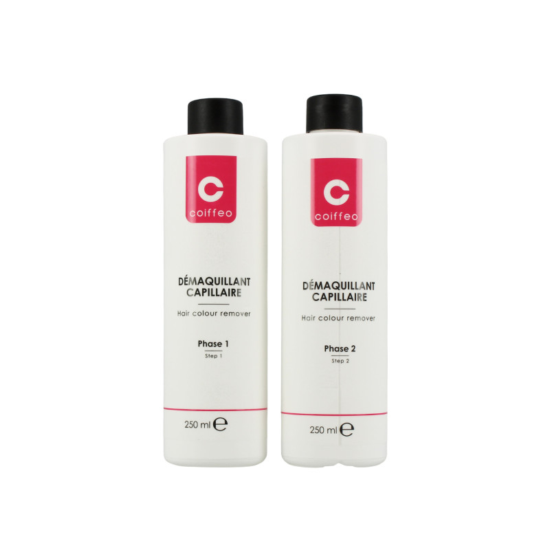 Démaquillant capillaire Hair colour remover (2x250ml) Démaquillant capillaire Hair colour remover (2x250ml)