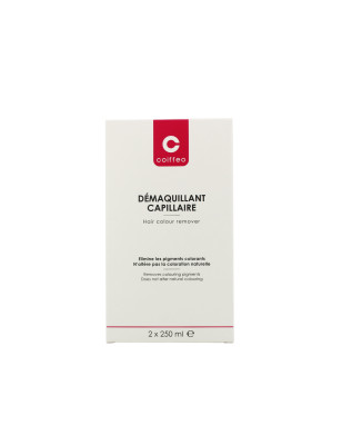 Démaquillant capillaire Hair colour remover (2x250ml) Démaquillant capillaire Hair colour remover (2x250ml)