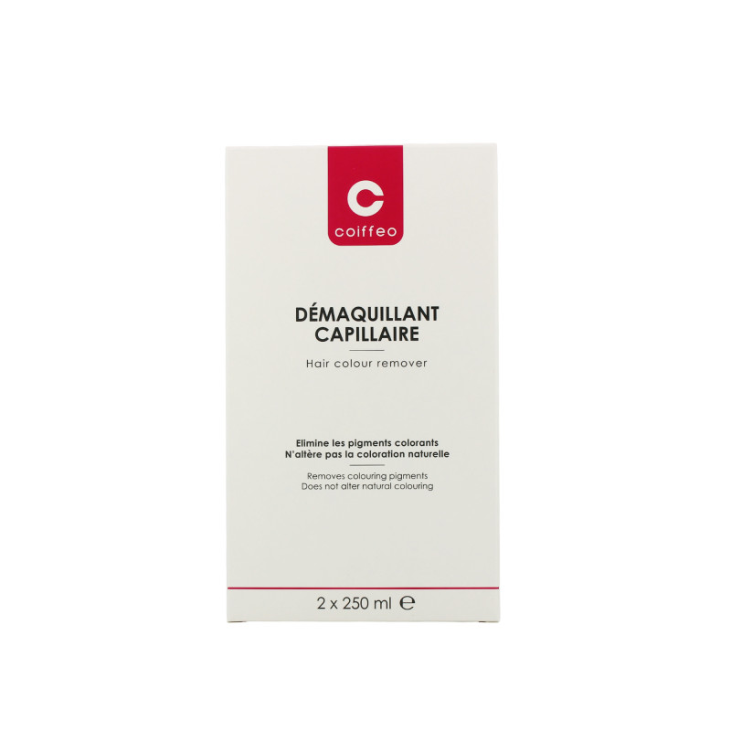 Démaquillant capillaire Hair colour remover (2x250ml) Démaquillant capillaire Hair colour remover (2x250ml)