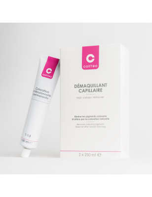 Démaquillant capillaire Hair colour remover (2x250ml) Démaquillant capillaire Hair colour remover (2x250ml)