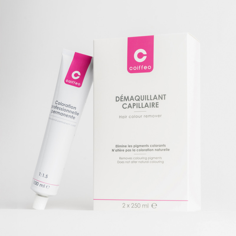 Démaquillant capillaire Hair colour remover (2x250ml) Démaquillant capillaire Hair colour remover (2x250ml)