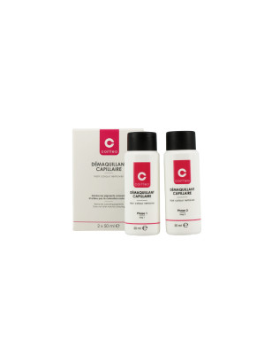 Démaquillant capillaire Hair colour remover (2x50ml)
