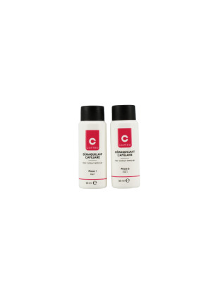 Démaquillant capillaire Hair colour remover (2x50ml)