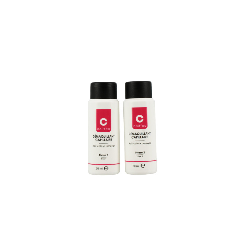 Démaquillant capillaire Hair colour remover (2x50ml) Démaquillant capillaire Hair colour remover (2x50ml)
