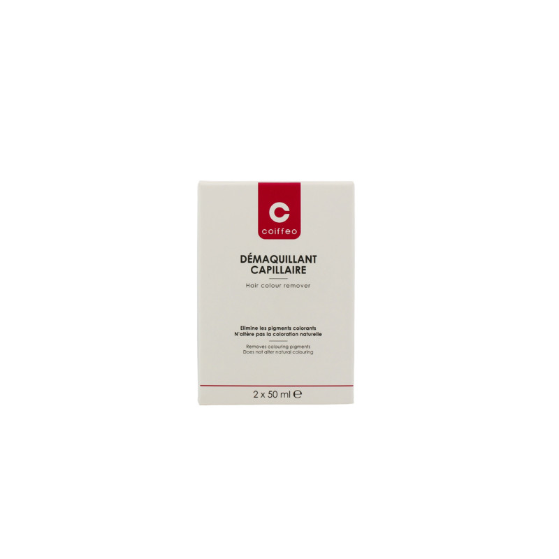 Démaquillant capillaire Hair colour remover (2x50ml) Démaquillant capillaire Hair colour remover (2x50ml)