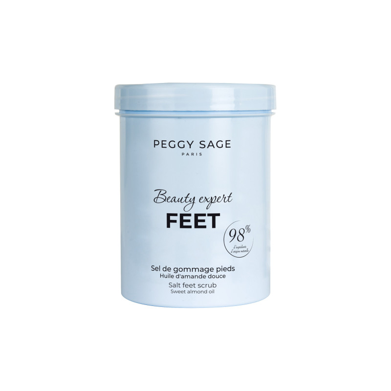 Sel de gommage pieds Beauty expert Feet Sel de gommage pieds Beauty expert Feet