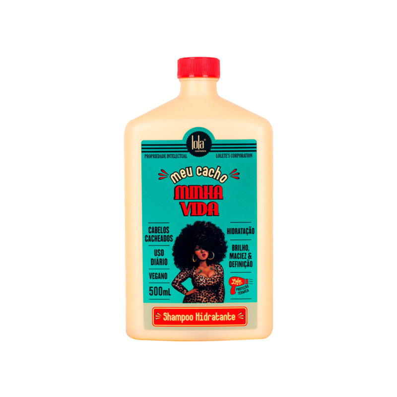 Shampooing Hydratant Boucles Meu Cacho Minha Vida Shampooing Hydratant Boucles Meu Cacho Minha Vida