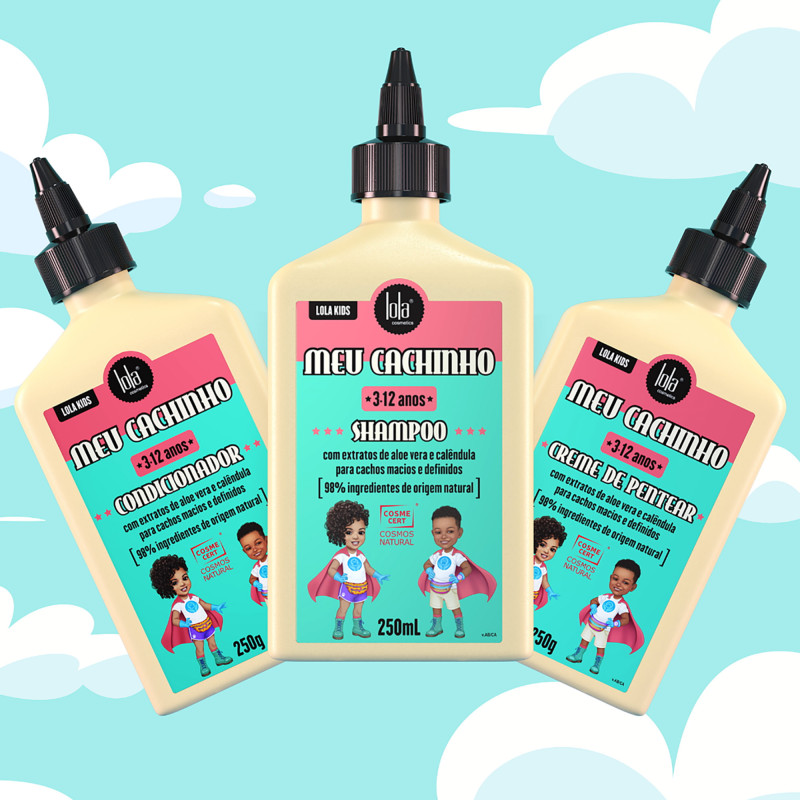 Après-Shampoing Enfants Meu Cachinho Après-Shampoing Enfants Meu Cachinho