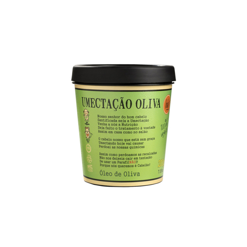 Masque Umectação Oliva Masque Umectação Oliva
