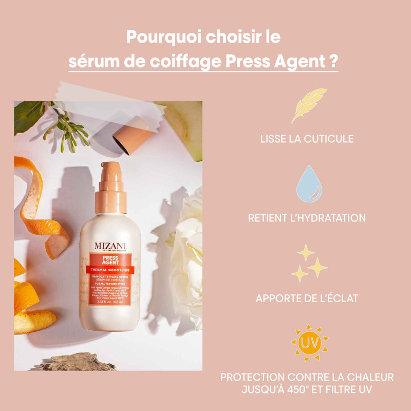 Sérum de coiffage thermoprotecteur Press Agent Thermal Smoothing Sérum de coiffage thermoprotecteur Press Agent Thermal Smoothing