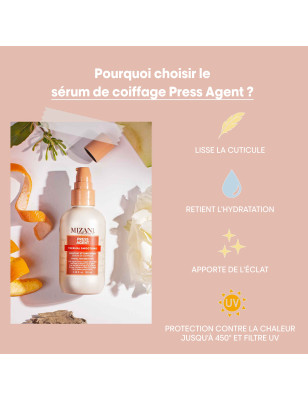 Crème de coiffage thermoprotecteur Press Agent Thermal Smoothing Crème de coiffage thermoprotecteur Press Agent Thermal Smoothing