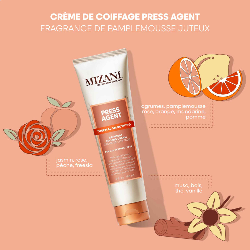 Crème de coiffage thermoprotecteur Press Agent Thermal Smoothing Crème de coiffage thermoprotecteur Press Agent Thermal Smoothing