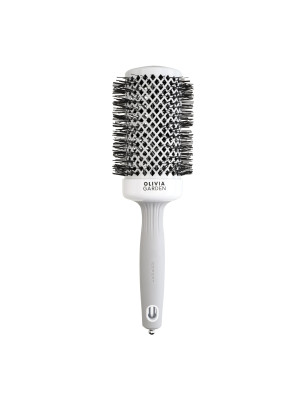 Brosse de brushing Expert Blowout Shine White&Grey 55mm