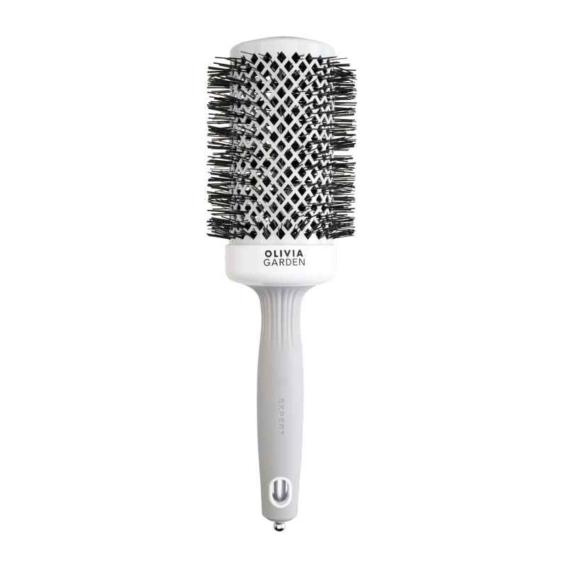 Brosse de brushing Expert Blowout Shine White&Grey 55mm Brosse de brushing Expert Blowout Shine White&Grey 55mm