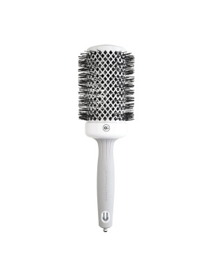 Brosse de brushing Expert Blowout Shine White&Grey 55mm