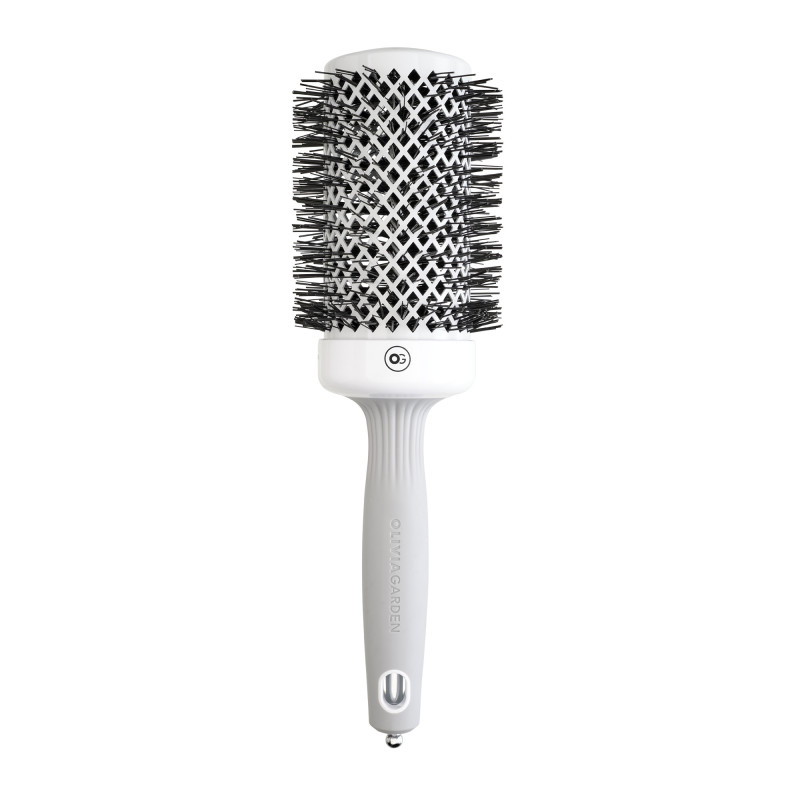 Brosse de brushing Expert Blowout Shine White&Grey 55mm Brosse de brushing Expert Blowout Shine White&Grey 55mm