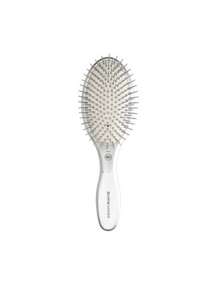 Brosse démélante Expert Care Oval Nylon Bristles Silver