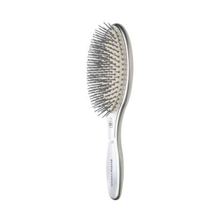 Brosse démélante Expert Care Oval Nylon Bristles Silver