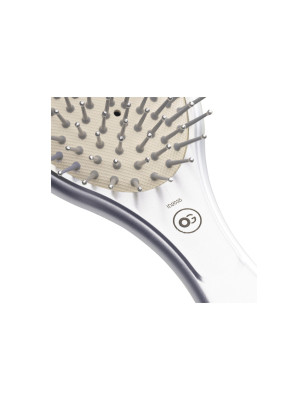 Brosse démélante Expert Care Oval Nylon Bristles Silver Brosse démélante Expert Care Oval Nylon Bristles Silver