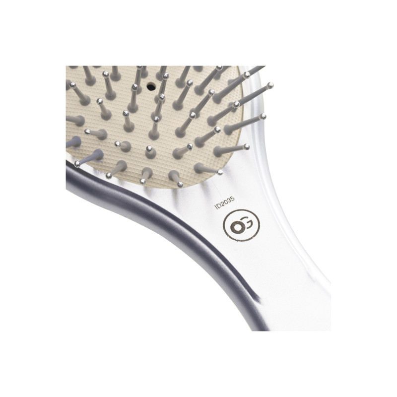 Brosse démélante Expert Care Oval Nylon Bristles Silver Brosse démélante Expert Care Oval Nylon Bristles Silver