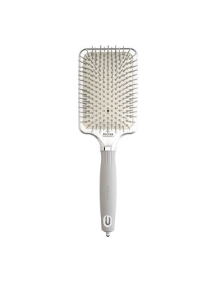 Brosse démélante Expert Care Rectangular Nylon Bristles Silver L