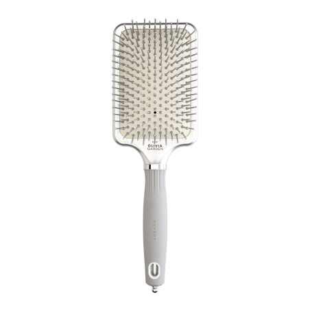 Brosse démélante Expert Care Rectangular Nylon Bristles Silver L