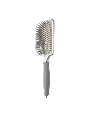 Brosse démélante Expert Care Rectangular Nylon Bristles Silver L