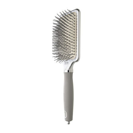 Brosse démélante Expert Care Rectangular Nylon Bristles Silver L