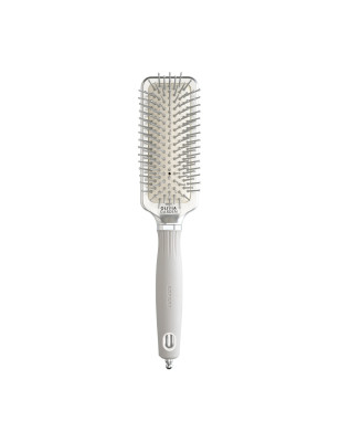 Brosse démélante Expert Care Rectangular Nylon Bristles Silver S