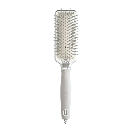 Brosse démélante Expert Care Rectangular Nylon Bristles Silver S
