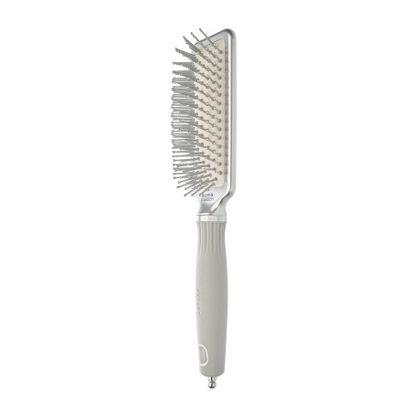 Brosse démélante Expert Care Rectangular Nylon Bristles Silver S