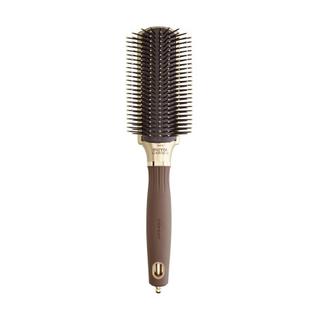 Brosse démélante Expert Style Control Nylon Bristles Gold&Brown
