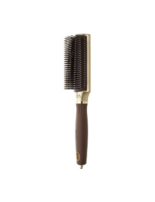 Brosse démélante Expert Style Control Nylon Bristles Gold&Brown
