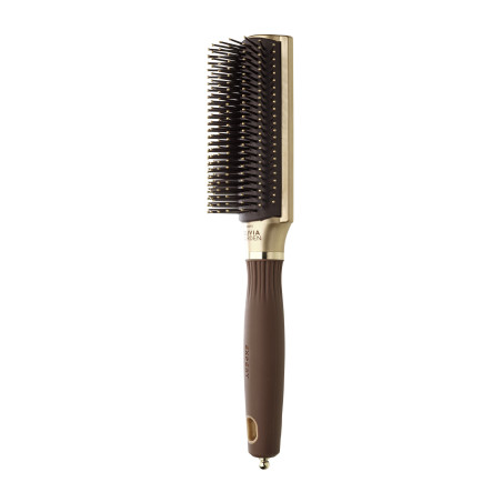 Brosse démélante Expert Style Control Nylon Bristles Gold&Brown