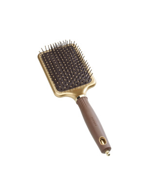 Brosse démélante  Expert Care Rectangular Nylon Bristle Gold&Brown L