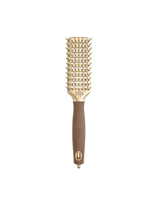 Brosse démélante Expert Style Vent Nylon Bristles Gold&Brown