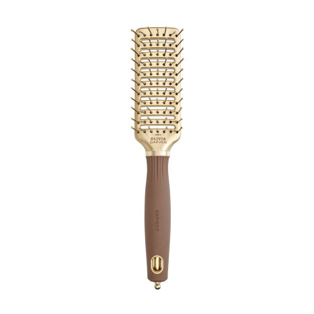 Brosse démélante Expert Style Vent Nylon Bristles Gold&Brown