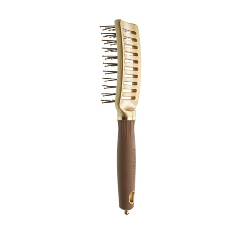 Brosse démélante Expert Style Vent Nylon Bristles Gold&Brown