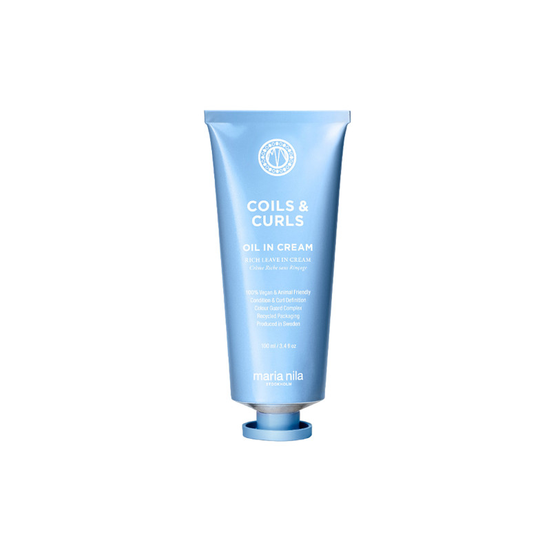 Crème riche sans rinçage Coils and Curls 100 mL Crème riche sans rinçage Coils and Curls 100 mL