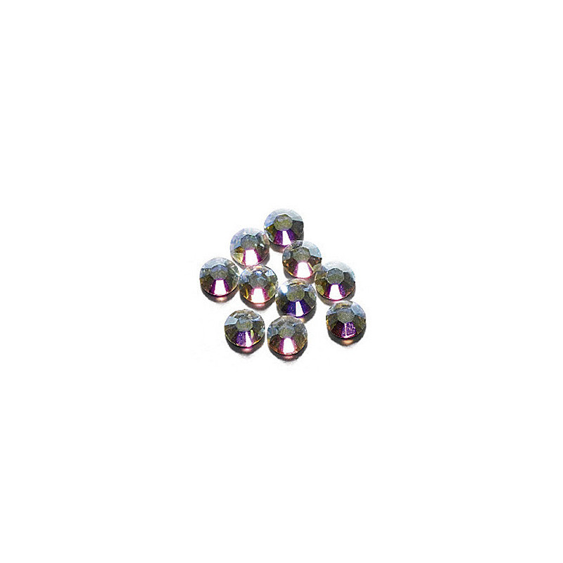 Strass pour ongles x100 Aurore boréale SS3 Strass pour ongles x100 Aurore boréale SS3