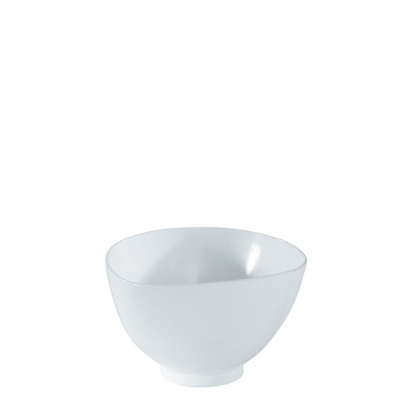 Bol blanc en plastique souple - Petit modèle Bol blanc en plastique souple - Petit modèle