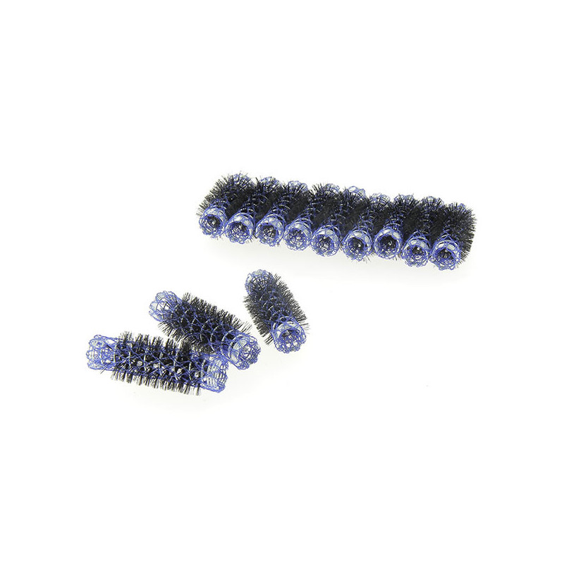 Rouleaux mise en plis 16mm x12 Bleu foncé Rouleaux mise en plis 16mm x12 Bleu foncé
