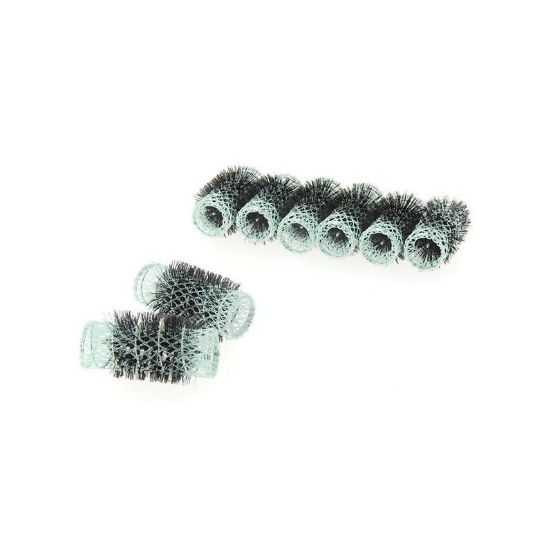 Rouleaux mise en plis 28mm x8 Bleu clair Rouleaux mise en plis 28mm x8 Bleu clair
