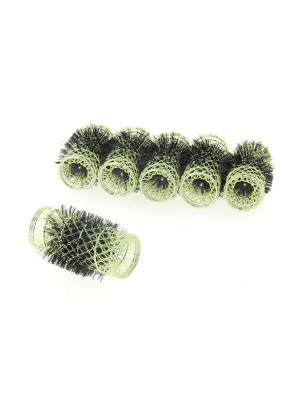 Rouleaux mise en plis 32mm x6 Jaune