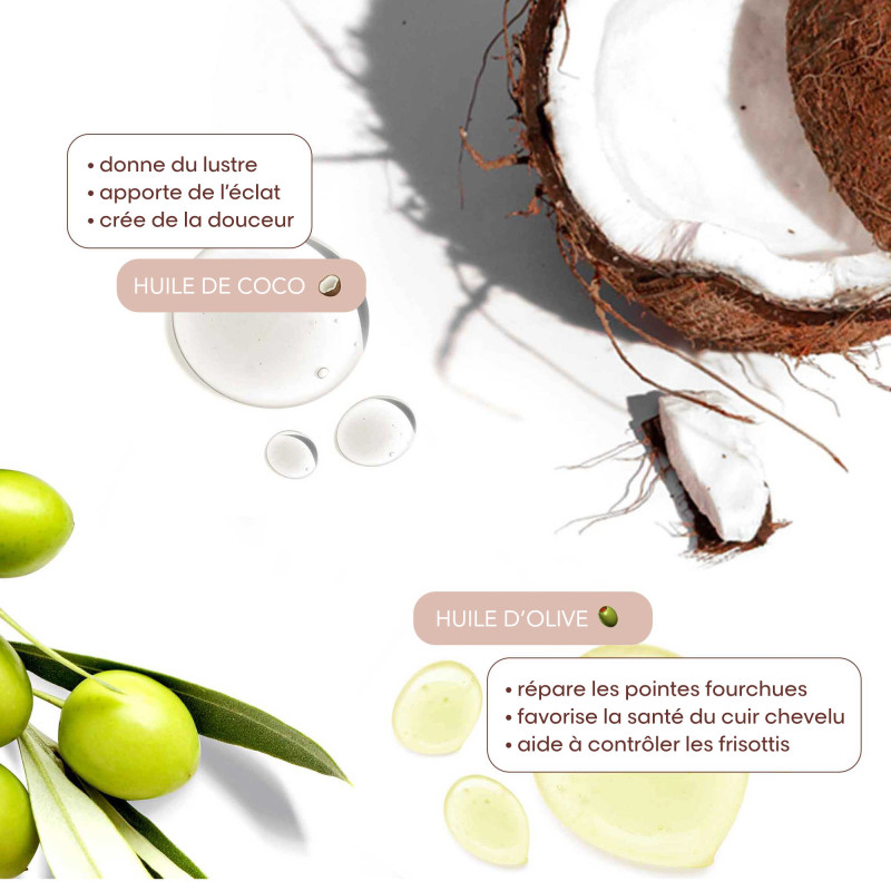 Après-shampooing nettoyant boucles True Textures Après-shampooing nettoyant boucles True Textures