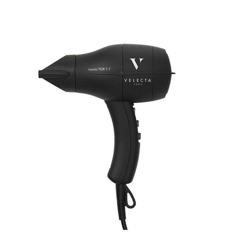 Sèche-cheveux TGR ICONIC 1.7 Noir intense 1740W Sèche-cheveux TGR ICONIC 1.7 Noir intense 1740W