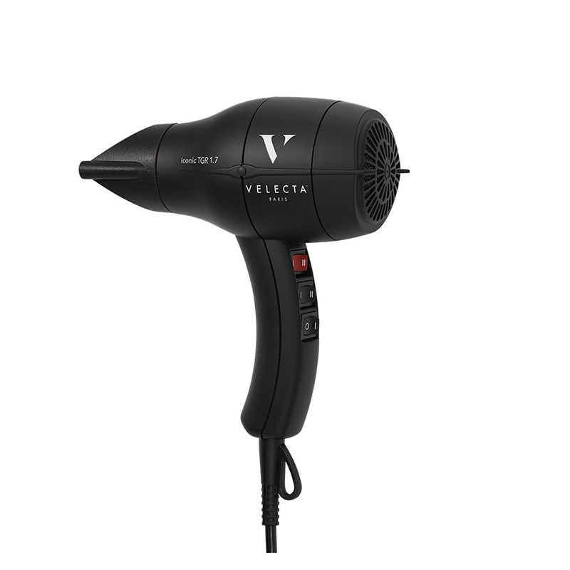 Sèche-cheveux TGR ICONIC 1.7 Noir intense 1740W Sèche-cheveux TGR ICONIC 1.7 Noir intense 1740W