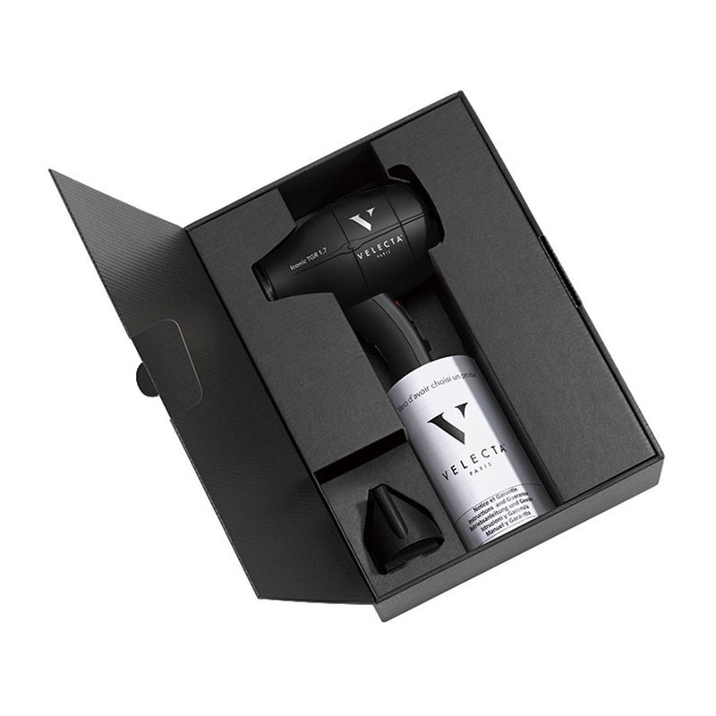 Sèche-cheveux TGR ICONIC 1.7 Noir intense 1740W Sèche-cheveux TGR ICONIC 1.7 Noir intense 1740W