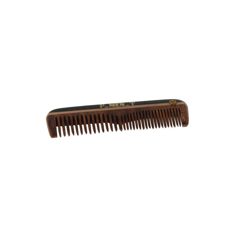 Peigne pocket barbe & moustache 7.5cm Peigne pocket barbe & moustache 7.5cm