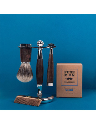 Peigne pocket barbe & moustache 7.5cm Peigne pocket barbe & moustache 7.5cm